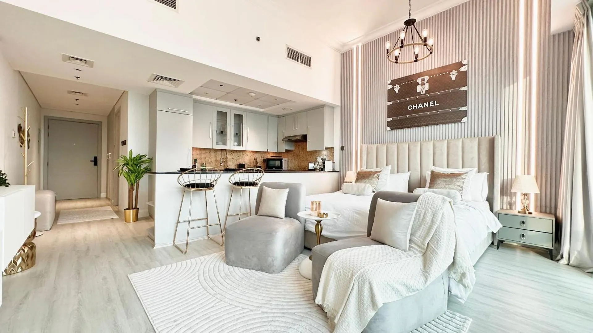 Luxury Family Studio Close To Dubai Mall And Burj Khalifa