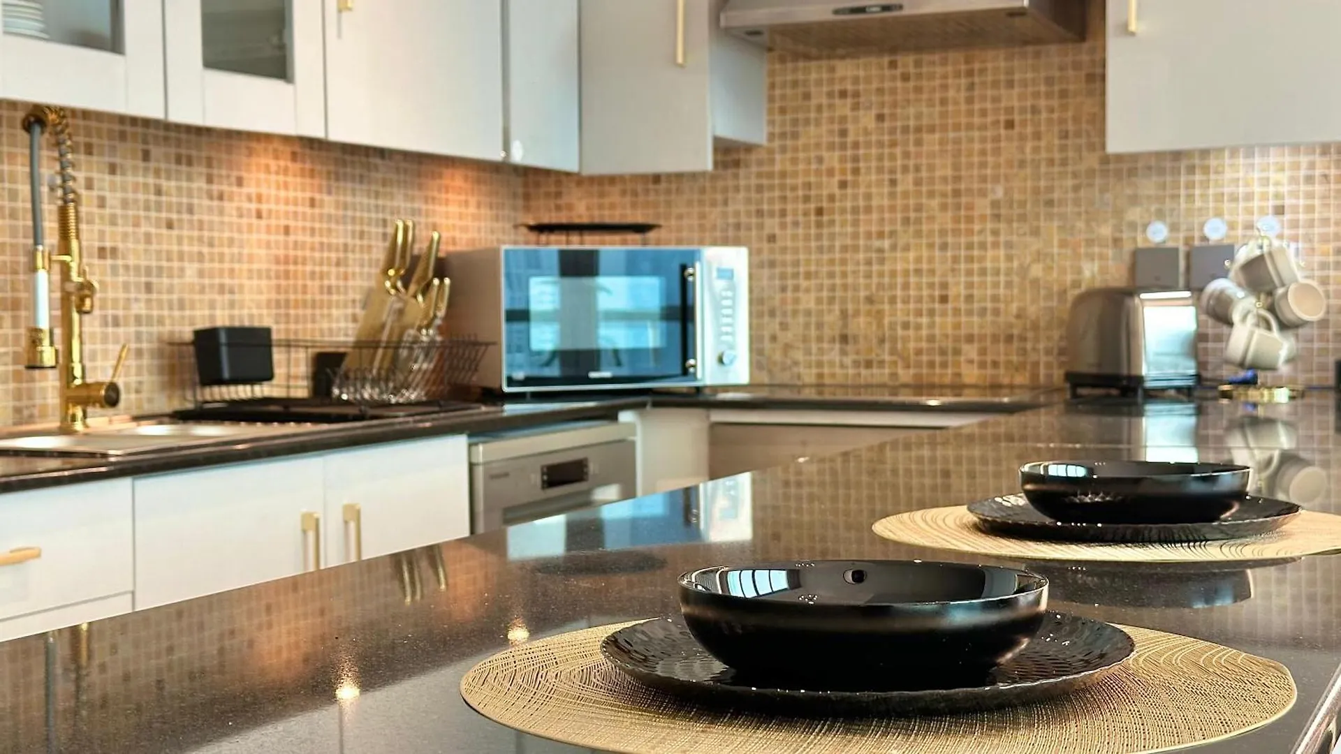 Luxury Family Studio Close To Dubai Mall And Burj Khalifa